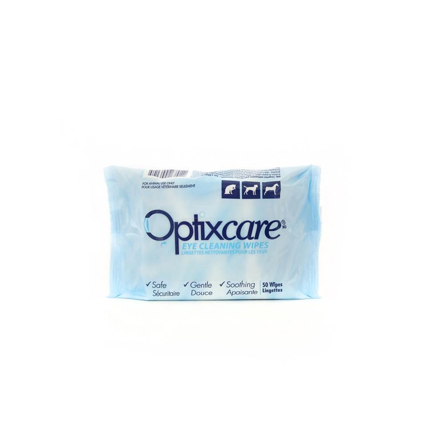 Optixcare Eye Cleaning Wipes - 50 Wipes
