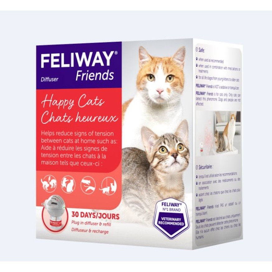 Feliway® Friends Electric Diffuser Kit