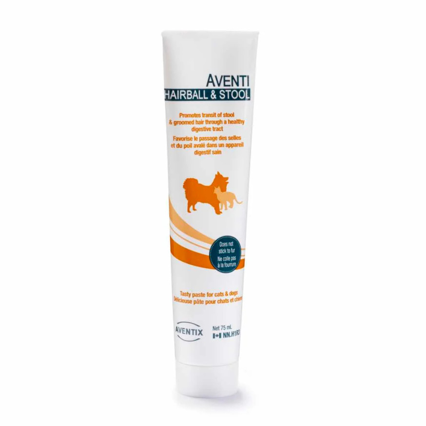 Hairball & Stool Paste for Cats & Dogs - 75 mL