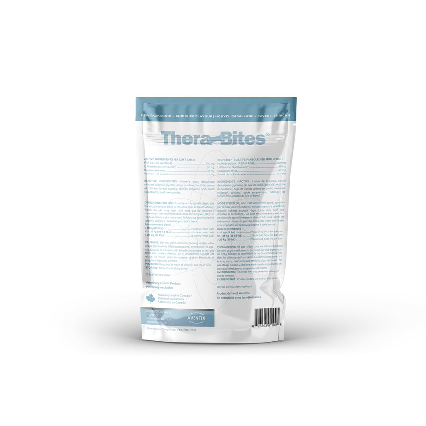 Thera-Bites Mellows Chews for Dogs and Cats - 30 Chews
