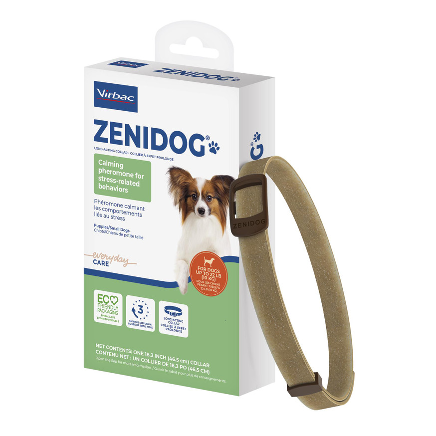 Zenidog Long-Acting Collar for Dogs up to 10 kg - For Dogs 0-10kg