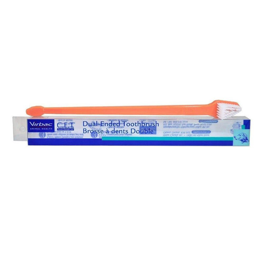 C.E.T.® Dual-Ended Pet Toothbrush