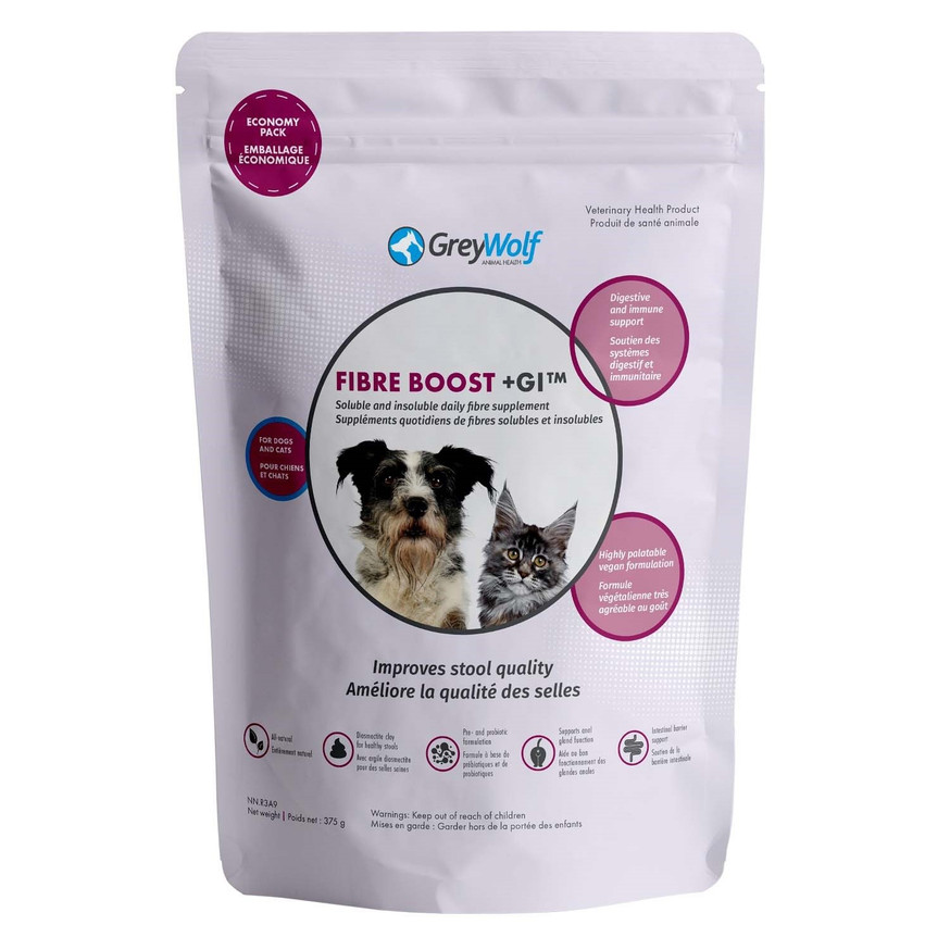 Fibre Boost + GI Supplement for Dogs & Cats