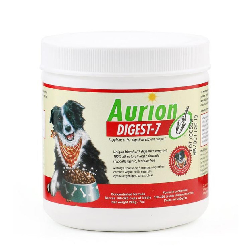 Aurion Digest-7 Digestive Enzymes for Dogs