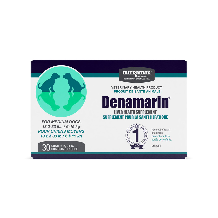 Denamarin 225 mg Tablets For Cats & Small Dogs