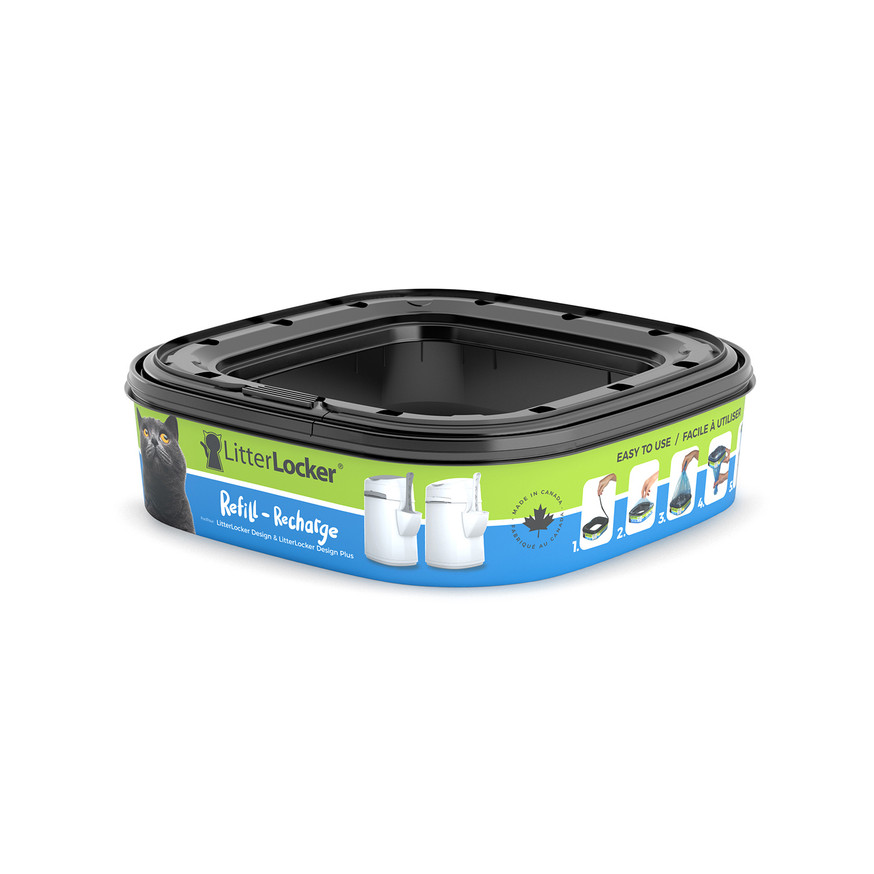 Litter Locker Design Plus Refills - 1 Pack