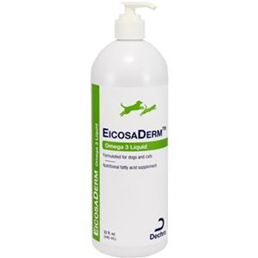 Eicosaderm Omega 3 Liquid Essential Fatty Acids Supplement - 240 mL