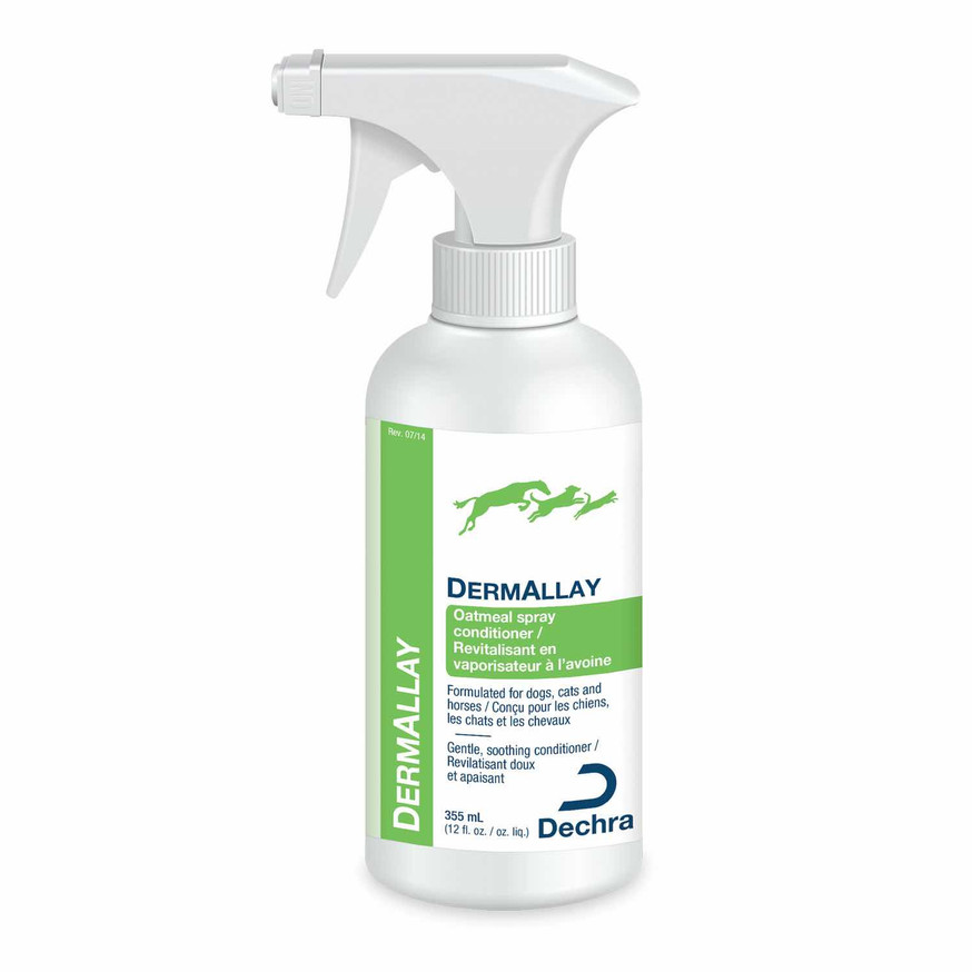 DermAllay Oatmeal Spray Conditioner for Pets - 355 mL