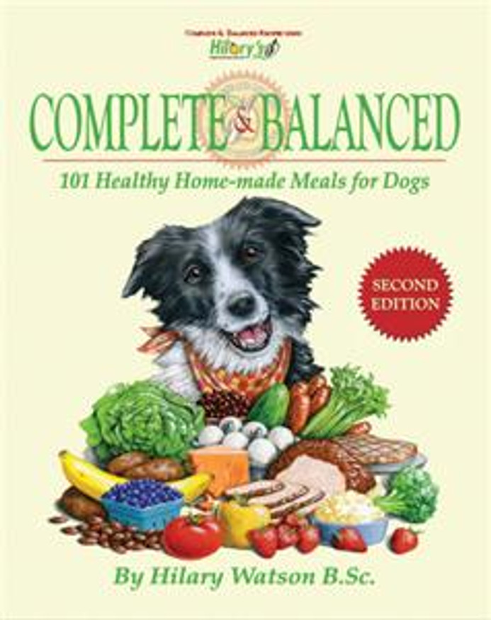 Complete & Balanced Recipe Book for Dogs