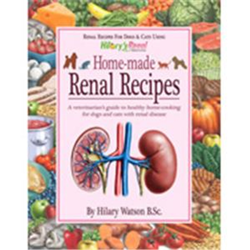 Renal Recipes for Dogs & Cats