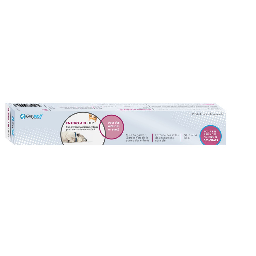 Entero Aid + GI syringe - 15 mL