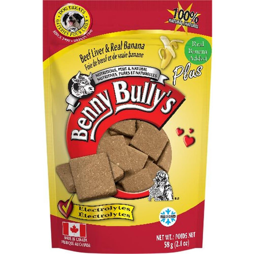 Liver Plus Dog Treats - Beef Liver Plus Banana