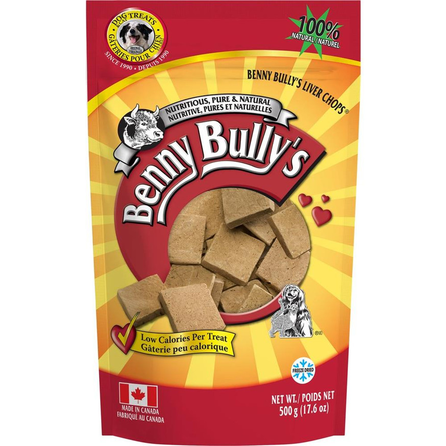 Liver Chops Original Dog Treats - 500 g