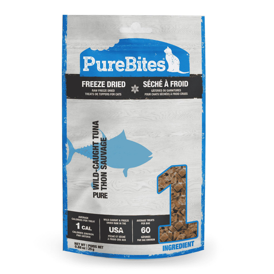 PureBites Freeze Dried Cat Treats - Tuna
