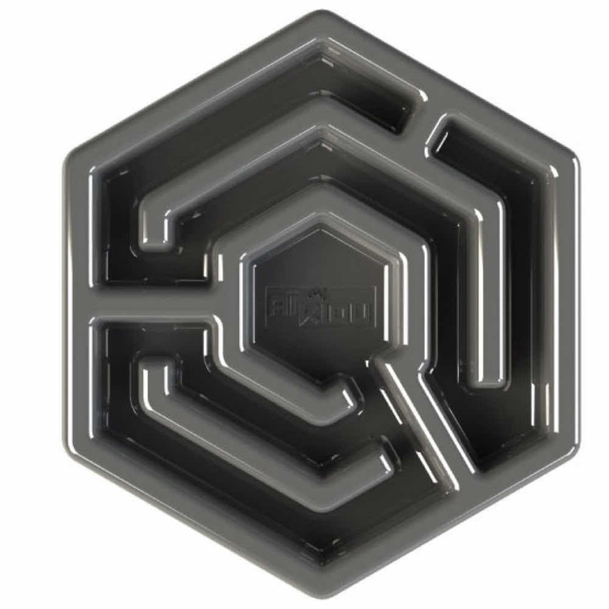 Aikiou Hexa Dog Slow Feeder - Grey