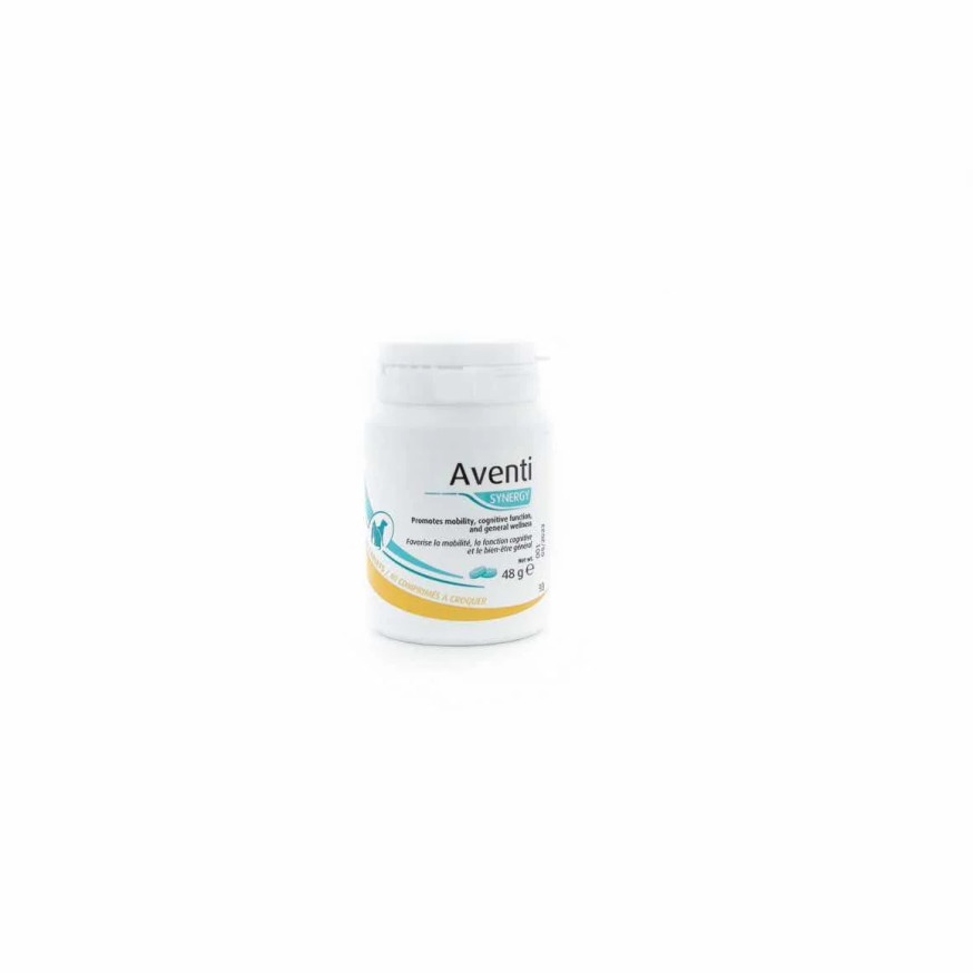 Aventi Synergy for Dogs & Cats - 40 Chewable Tablets