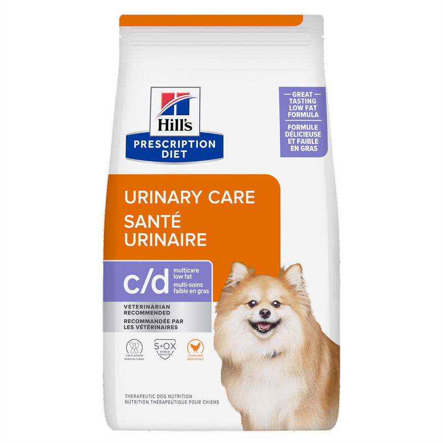 Prescription Diet c/d Multicare Low Fat Dry Dog Food
