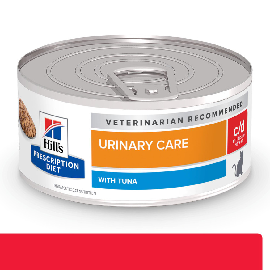 Prescription Diet c/d Multicare Stress Urinary Care Tuna Canned Cat Food