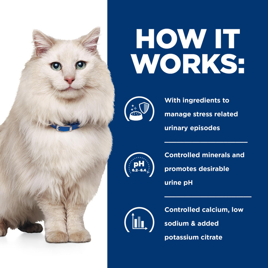 Prescription Diet c/d Multicare Stress Urinary Care Tuna Canned Cat Food