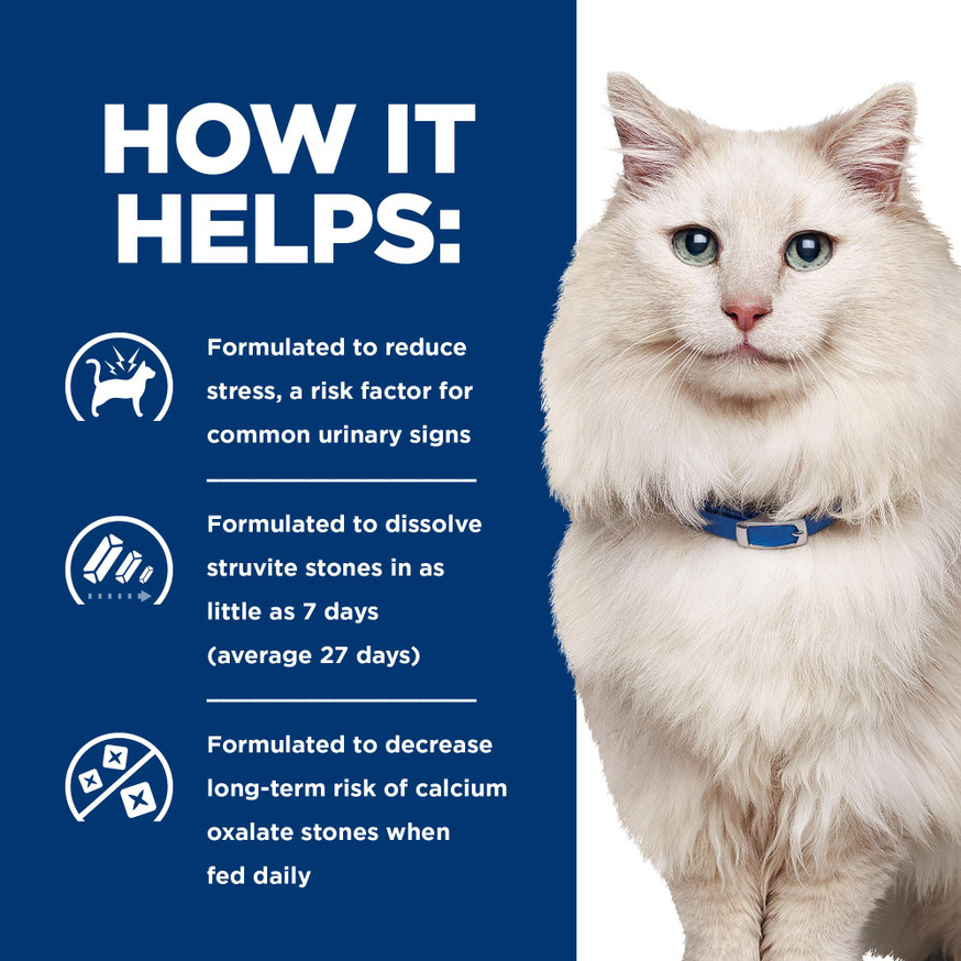Prescription Diet c/d Multicare Stress Urinary Care Tuna Canned Cat Food