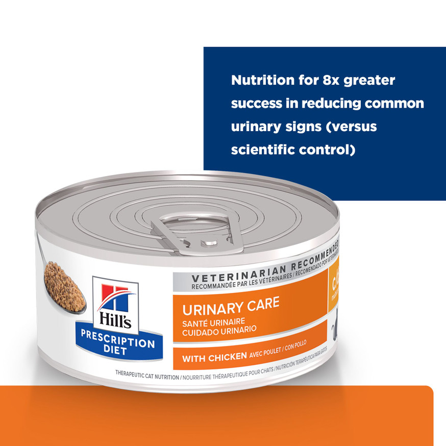 Prescription Diet c/d Multicare Urinary Care with Chicken Canned Cat Food