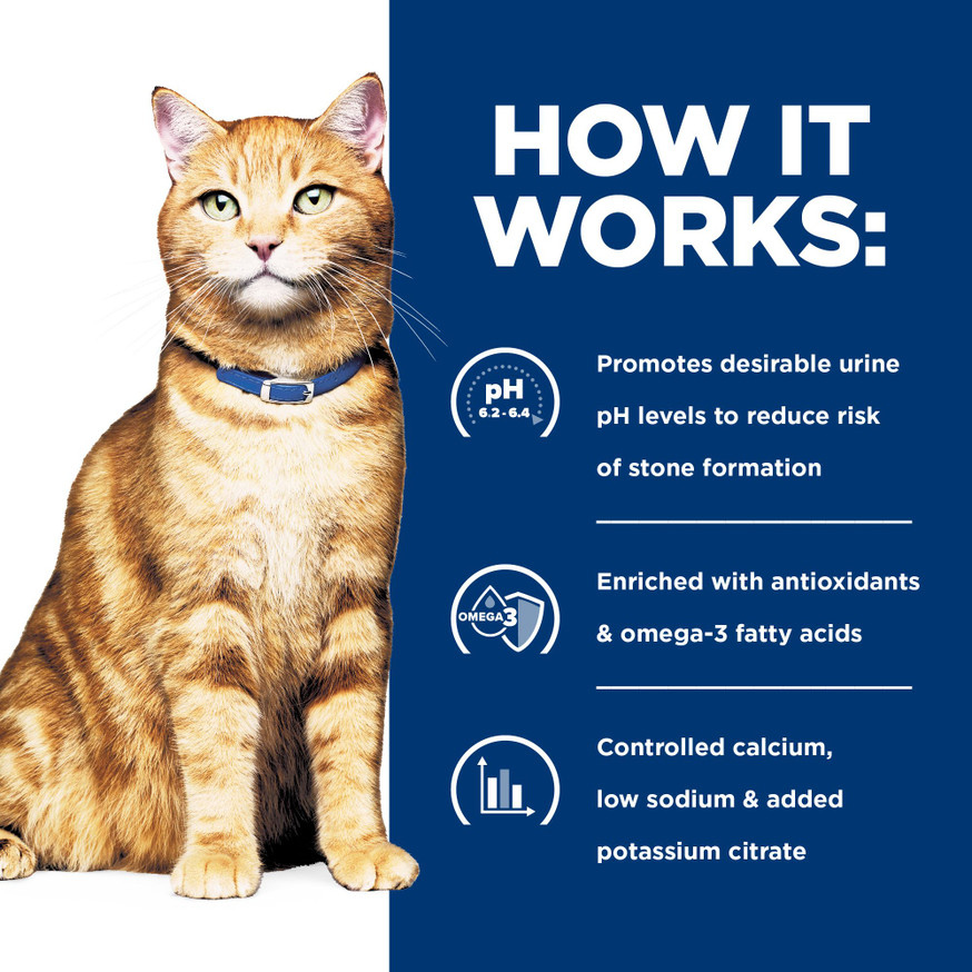 Prescription Diet c/d Multicare Urinary Care with Chicken Canned Cat Food