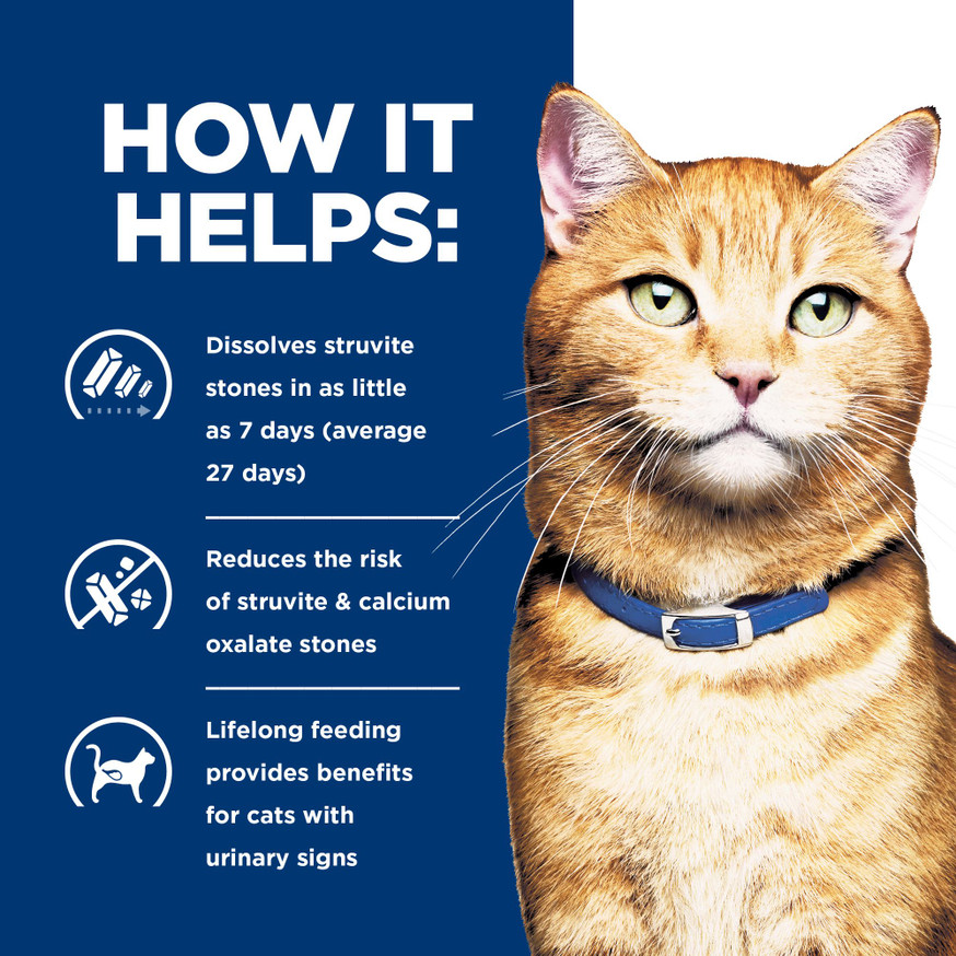 Prescription Diet c/d Multicare Urinary Care with Chicken Canned Cat Food