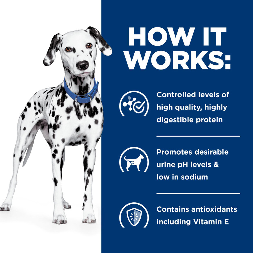 Prescription Diet u/d Urinary Care Dry Dog Food