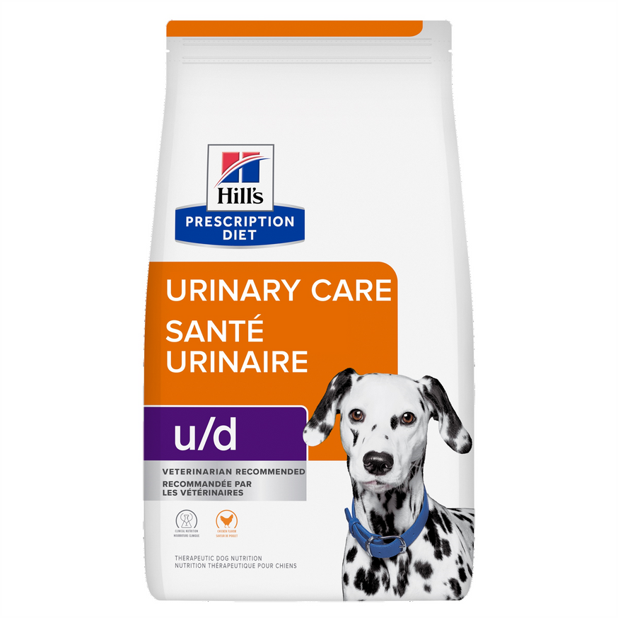 Prescription Diet u/d Urinary Care Dry Dog Food