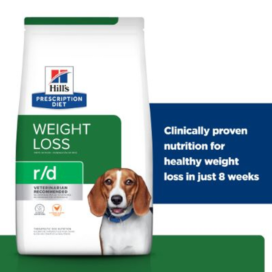 Prescription Diet r/d Weight Reduction Chicken Flavor Dry Dog Food