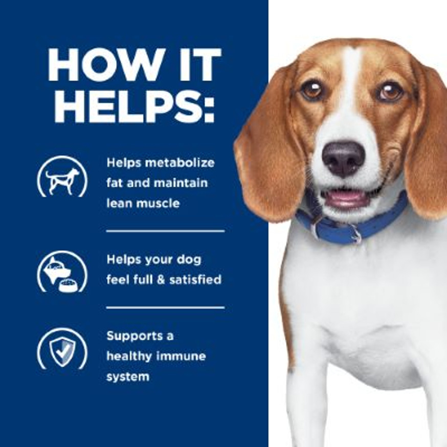 Prescription Diet r/d Weight Reduction Chicken Flavor Dry Dog Food
