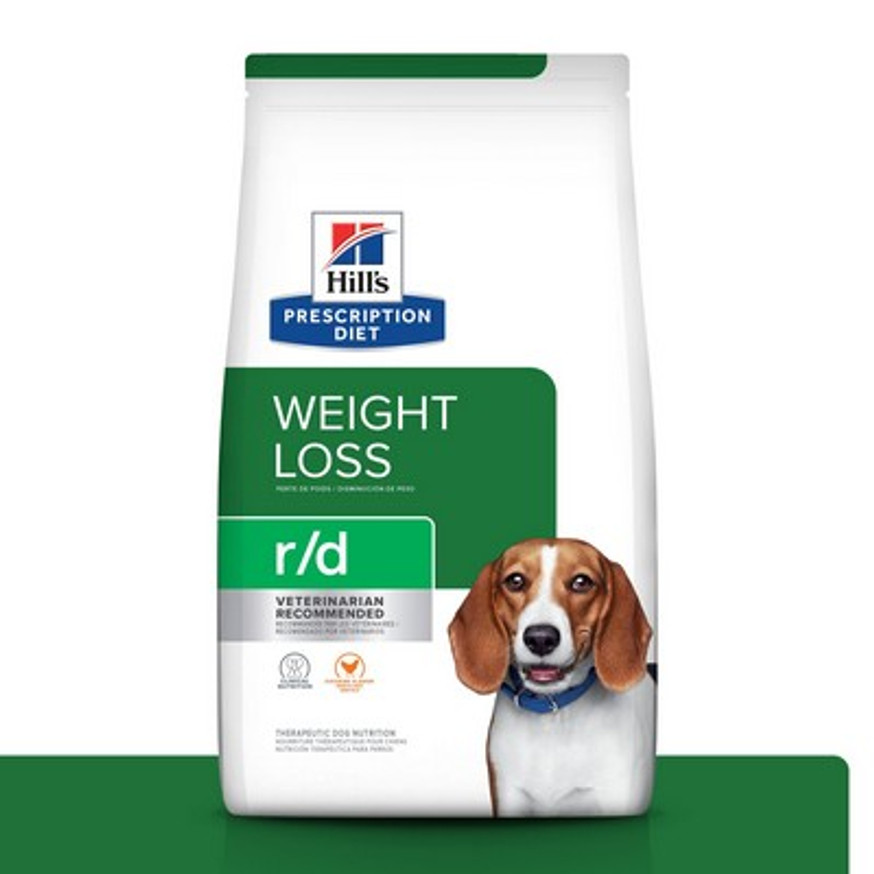 Prescription Diet r/d Weight Reduction Chicken Flavor Dry Dog Food
