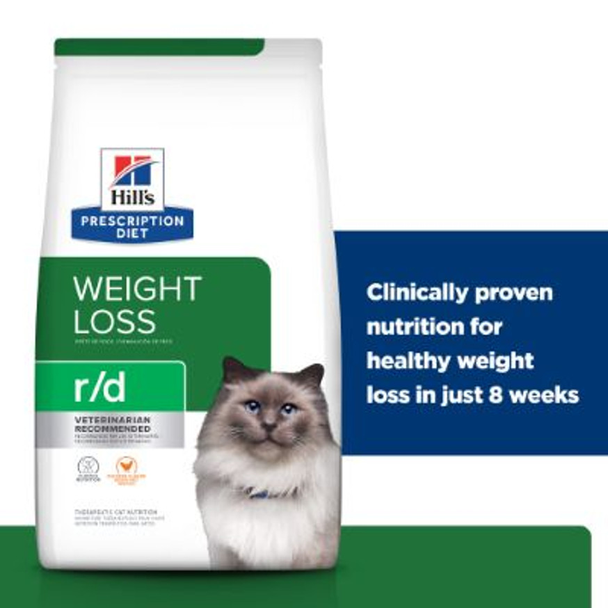 Prescription Diet r/d Weight Reduction Chicken Flavor Dry Cat Food