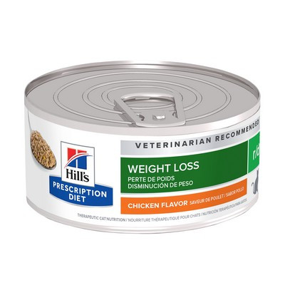 Prescription Diet r/d Weight Reduction Chicken Flavor Canned Cat Food