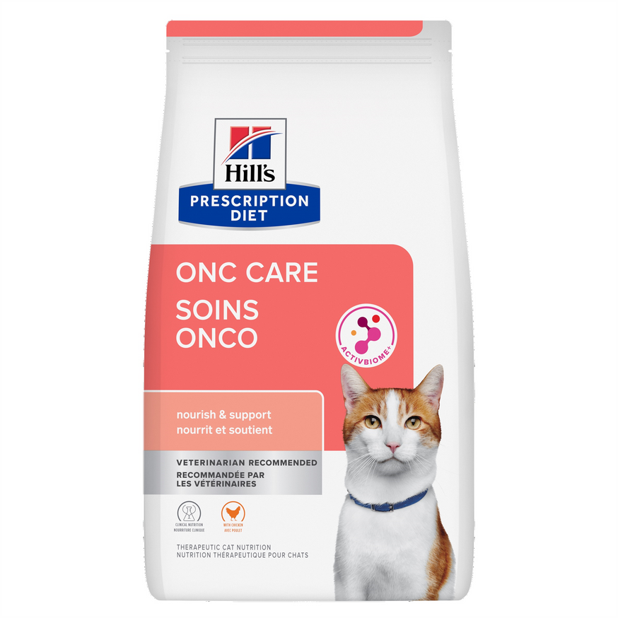 Prescription Diet ONC Care with Chicken Dry Cat Food