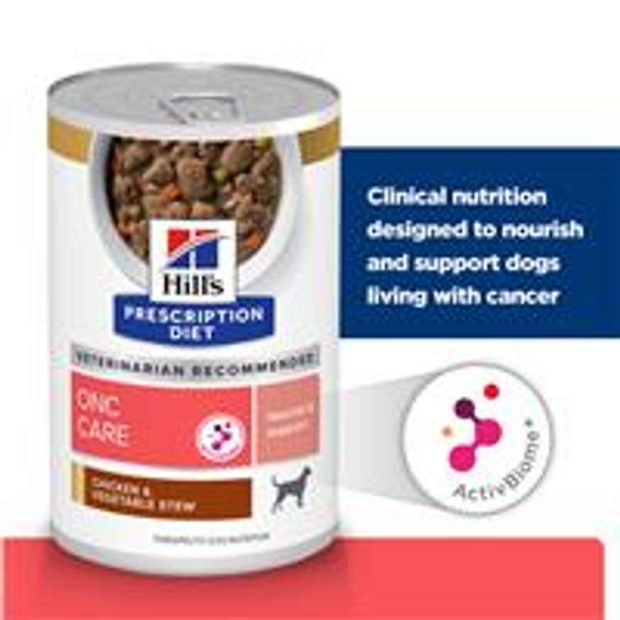 Prescription Diet ONC Care Chicken & Vegetable Stew Dog Food