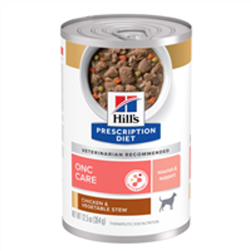Prescription Diet ONC Care Chicken & Vegetable Stew Dog Food