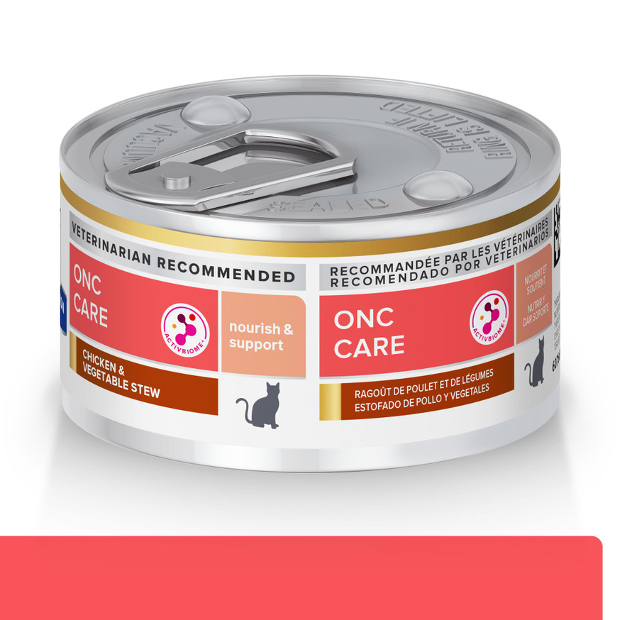 Prescription Diet ONC Care Chicken & Vegetable Stew Cat Food