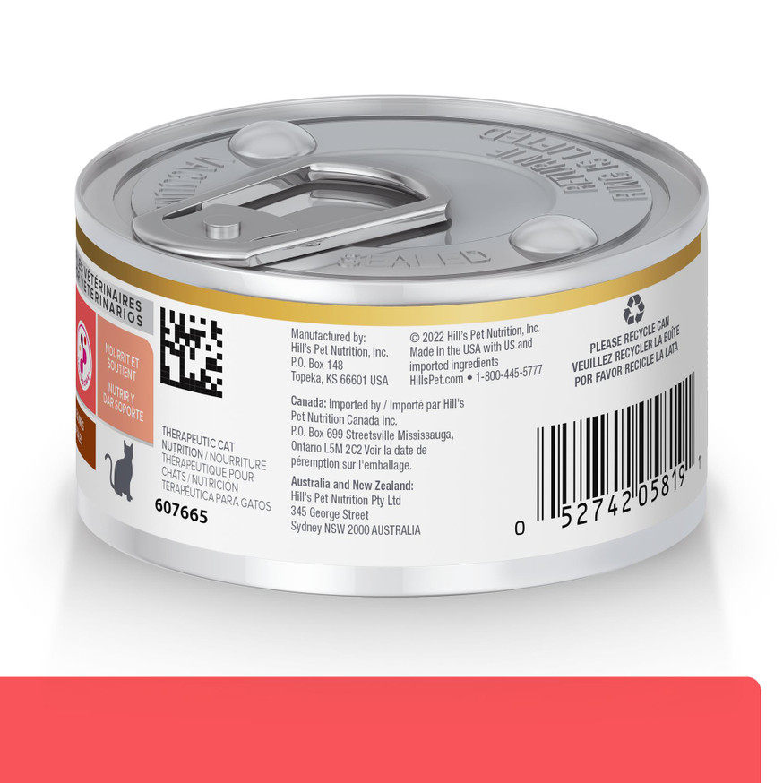 Prescription Diet ONC Care Chicken & Vegetable Stew Cat Food