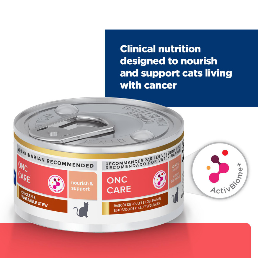 Prescription Diet ONC Care Chicken & Vegetable Stew Cat Food