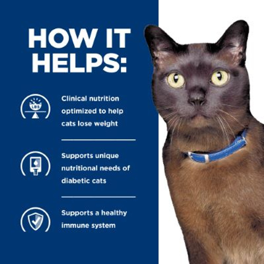 Prescription Diet m/d GlucoSupport with Liver Flavor Canned Cat Food