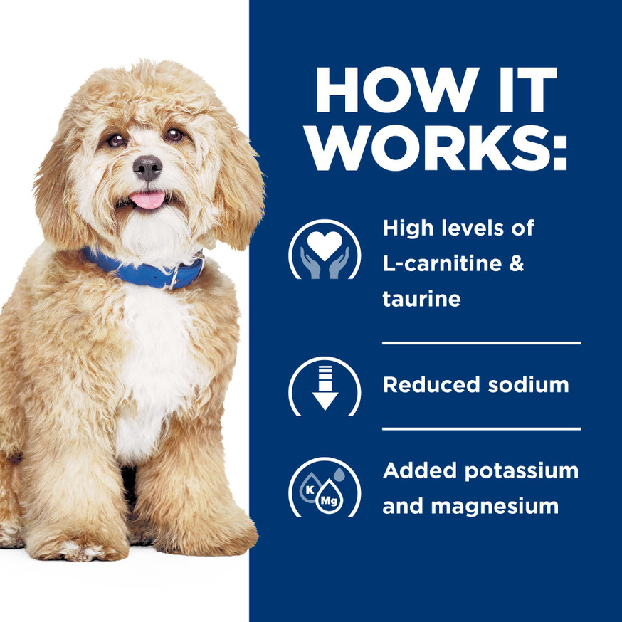 Prescription Diet h/d Heart Care Chicken Flavor Dry Dog Food