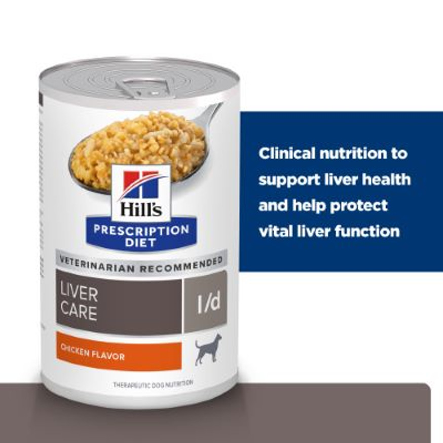 Prescription Diet l/d Liver Care Canned Dog Food