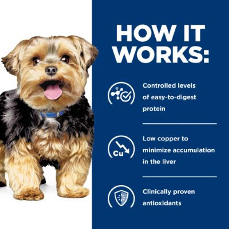 Prescription Diet l/d Liver Care Canned Dog Food