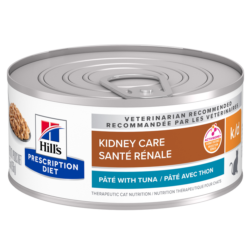Prescription Diet k/d Kidney Care with Tuna Canned Cat Food