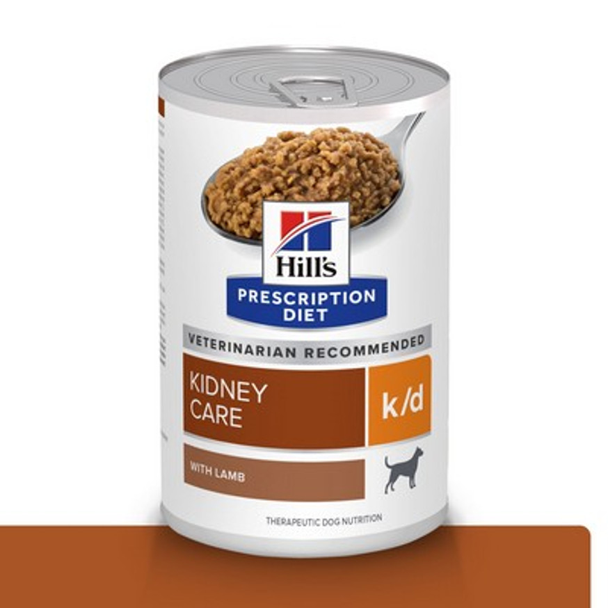 Prescription Diet k/d Kidney Care with Lamb Canned Dog Food