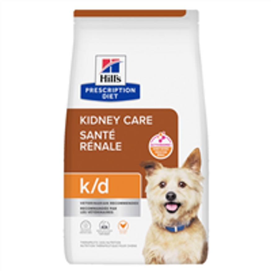 Prescription Diet k/d Kidney Care with Chicken Dry Dog Food