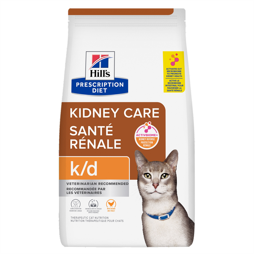 Prescription Diet k/d Kidney Care with Chicken Dry Cat Food