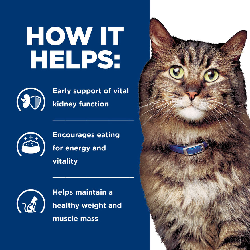 Prescription Diet k/d Early Support Kidney Care Chicken Flavor Dry Cat Food