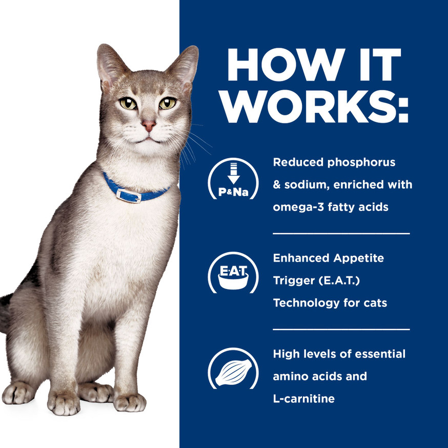 Prescription Diet k/d Kidney Care Ocean Fish Dry Cat Food